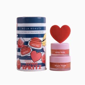 NCLA Citrus Spritz Lip Treatment Trio